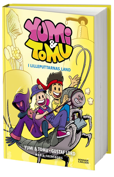 Yumi & Tomu - I Lilleputtarnas land. SIGNERAD!